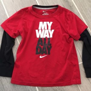 Long Sleeve Nike boys